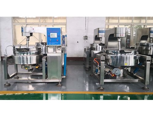 全自動行星攪拌炒鍋 (3)