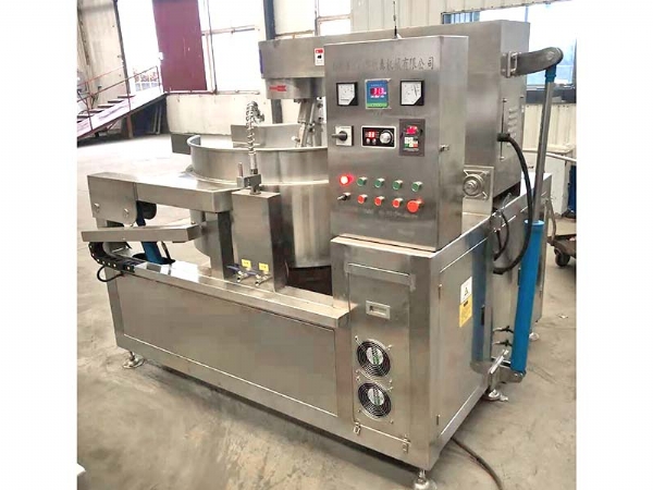 全自動(dòng)行星攪拌電磁加熱炒鍋