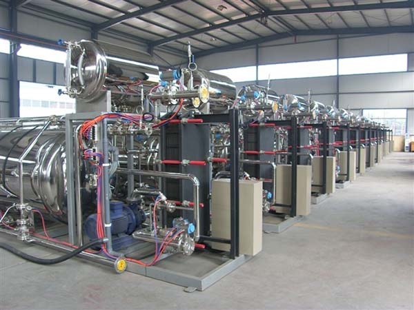 全自動噴淋式殺菌鍋